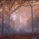 This isn’t from the finished film. It’s a piece of concept art that informed how the forest would look in the film.